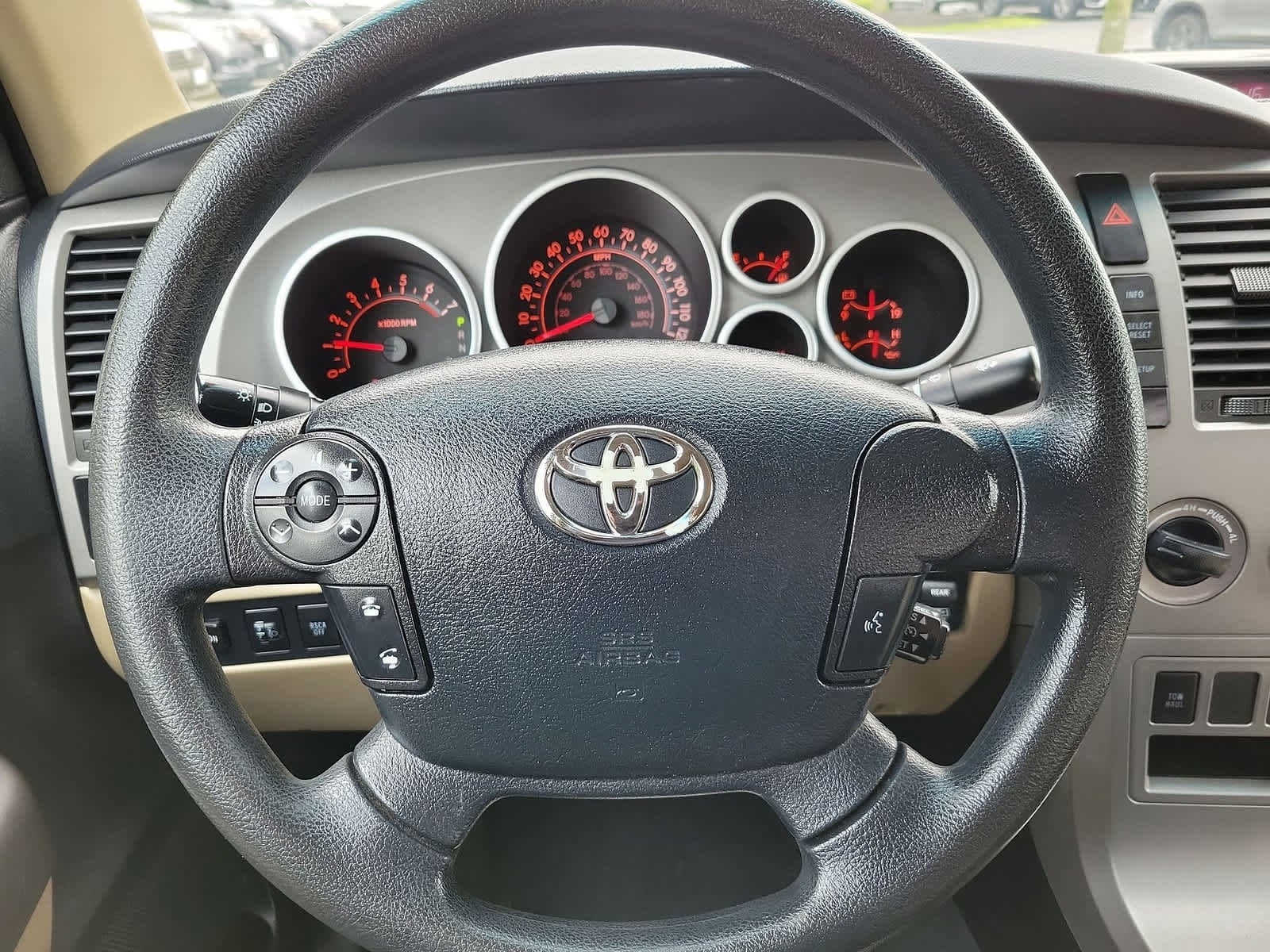2013 Toyota Tundra Double Cab 4.6L V8 6-Spd AT